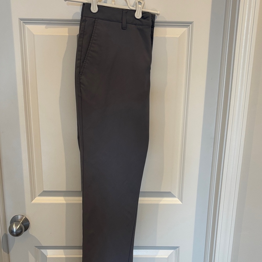 Bonobos Men's Charcoal Slim Fit Highland Tour Golf Pants 32/32